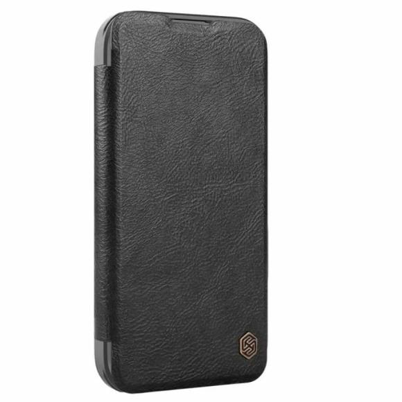 Nillkin для Galaxy S24 чехол QIN ProP Booktype Black