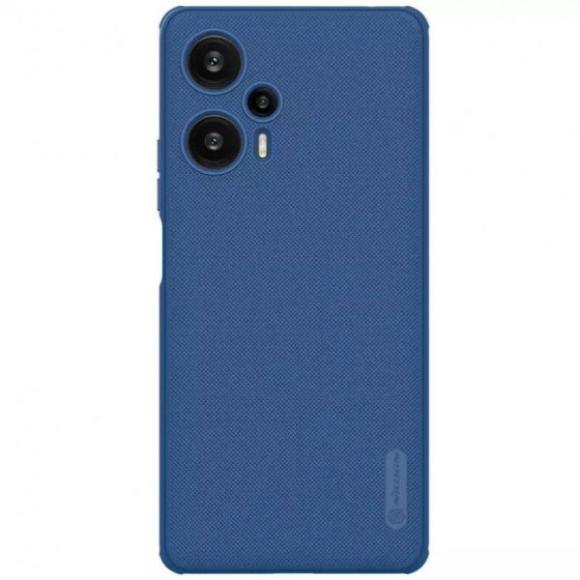 Nillkin для Xiaomi Redmi 12 4G/5G/Note 12R 5G чехол Super Frosted Shield Peacock Blue