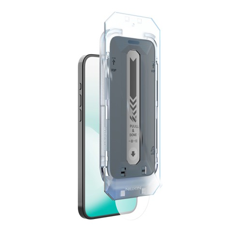 Nillkin стекло для iPhone Air, Guardian Privacy Black (with applicator)