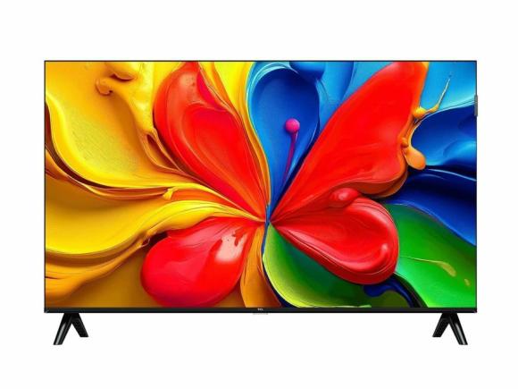 Телевизор 32" TCL 32S4K-UZ черный 1920x1080, Full HD, 60 Гц, Wi-Fi, Smart TV, Google TV