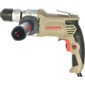 Дрель Crown CT10127-13C безударная