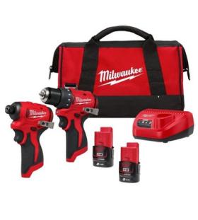 Набор электроинструментов Milwaukee M12BLPP2D-202B (4933500139)