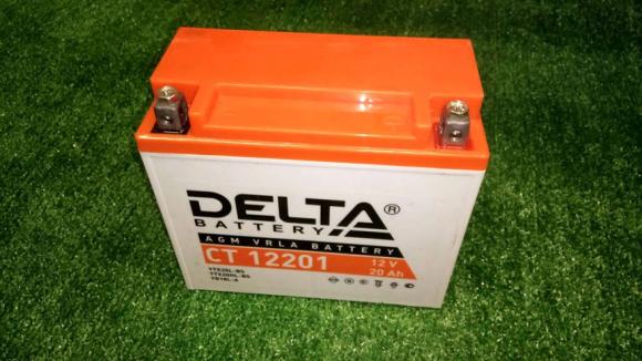 Аккумуляторная батарея Delta CT 12201