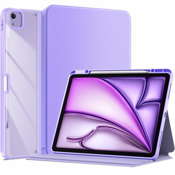 Чехол книжка APPLE 916479 для iPad Air 13" M2 Smart Folio Light Violet