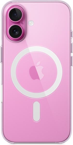 Чехол накладка APPLE 916623 iPhone 16 Pro 6.3" Clear Case with Magsafe Transparent