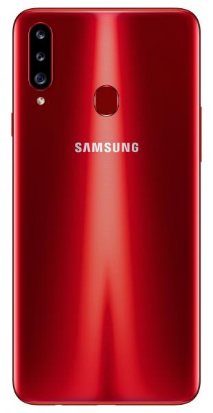 Смартфон Samsung Galaxy A20s 3/32Gb A207 красный