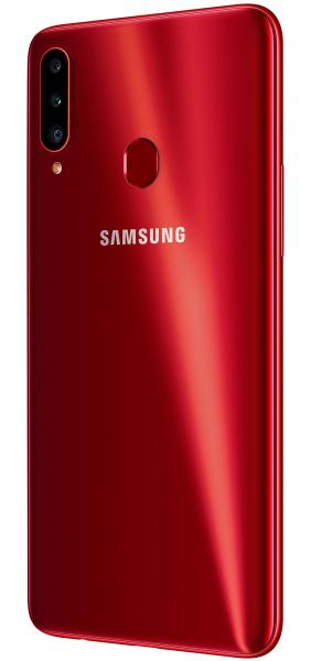 Смартфон Samsung Galaxy A20s 3/32Gb A207 красный