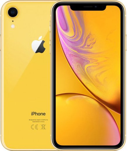 Смартфон Apple iPhone Xr 128Gb Yellow