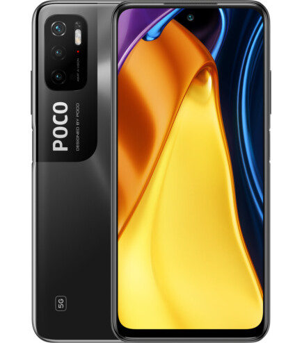 Смартфон Poco M3 Pro 5G 6/128GB Black