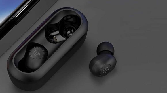 Наушники bluetooth Haylou GT2S, black