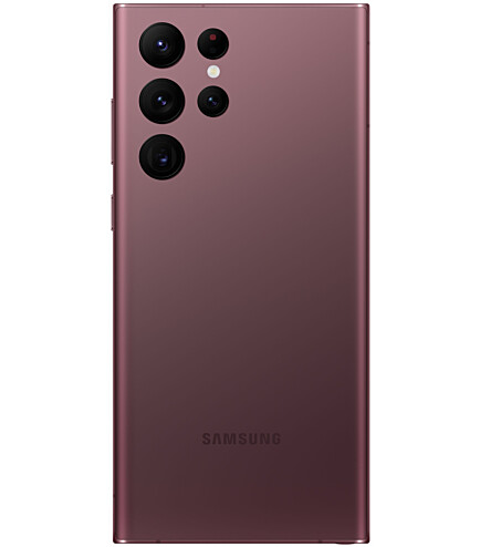 Смартфон Samsung Galaxy S22 Ultra 12/512 Burgundy