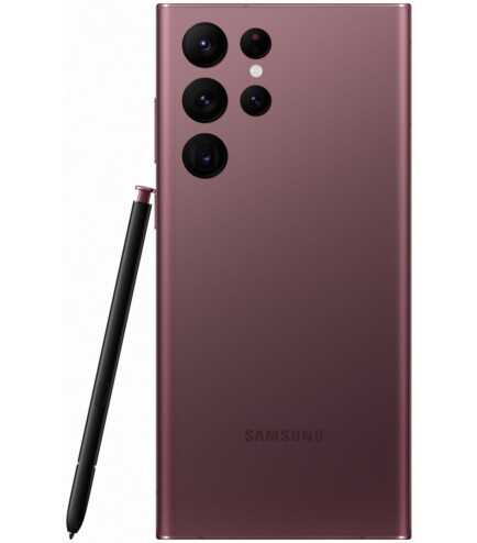 Смартфон Samsung Galaxy S22 Ultra 12/512 Burgundy