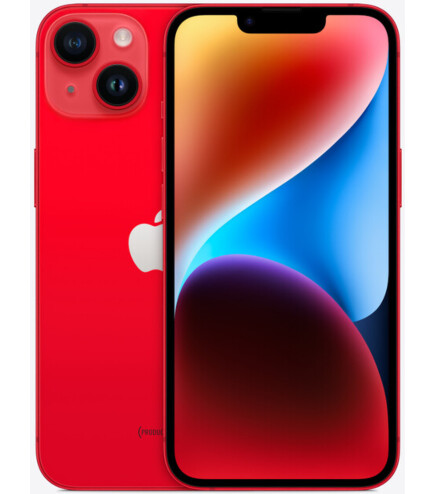 Смартфон Apple iPhone 14 128GB (PRODUCT)Red