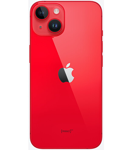 Смартфон Apple iPhone 14 128GB (PRODUCT)Red