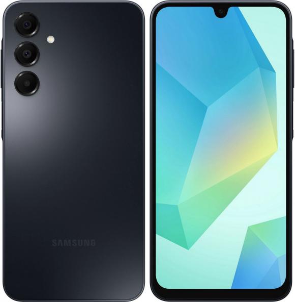 Смартфон Samsung Galaxy A16 8/256Gb Global Black