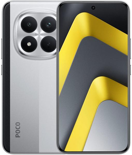 Смартфон Poco M8 Pro 5G 12/512Gb Silver